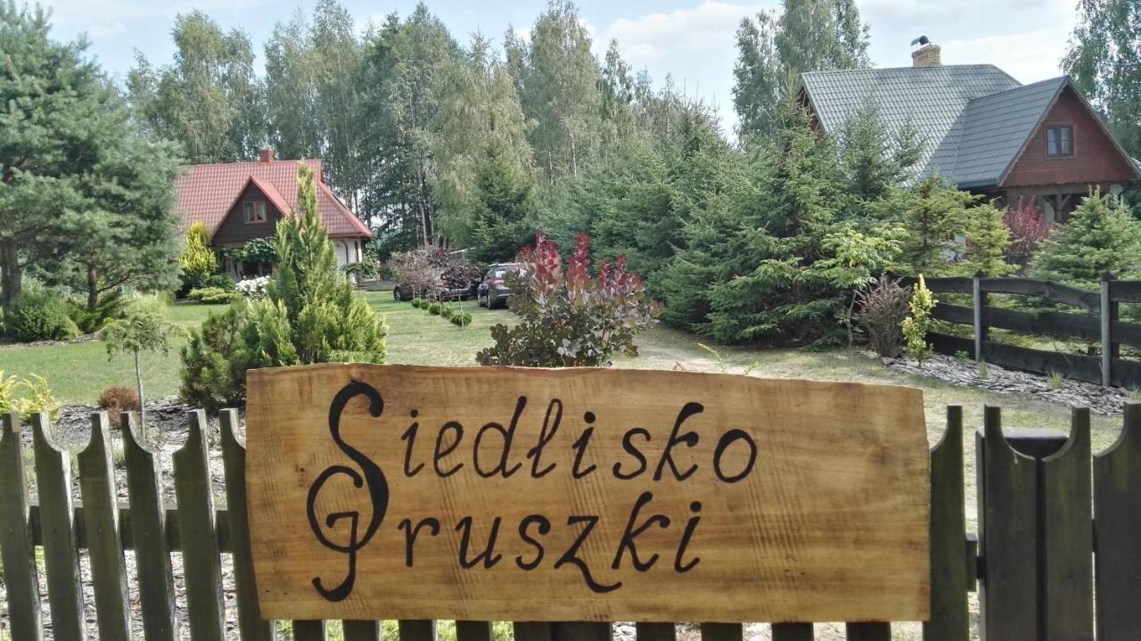 Siedlisko Gruszki Puszcza Bialowieska Narewka Exterior foto